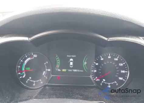 2013 Kia Optima Hybrid Ex from USA, damaged, VIN KNAGM4AD6D5060480